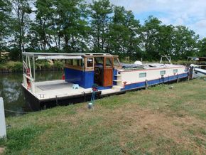 Barge Live aboard One off residential cruising barge for two - Exterior