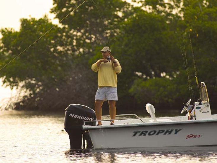 Trophy 1900 Skiff