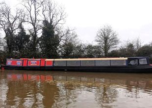 Jericho 70ft 1974 commercial passenger trip narrowboat