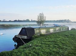 Dragonfly 58ft Cruiser Narrowboat