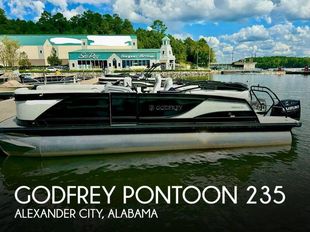 2024 Godfrey Pontoon Monaco 235 SB