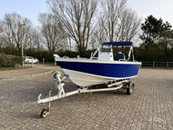 14ft centre Console powerboat