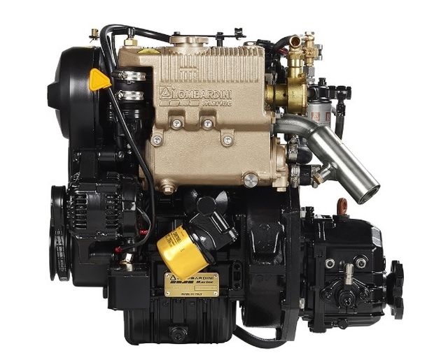 NEW Lombardini LDW502M 11hp Marine Diesel Engine & Gearbox Package