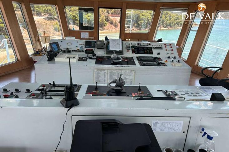 2004 RO/PAX DOUBLE ENDED FERRY 72 M