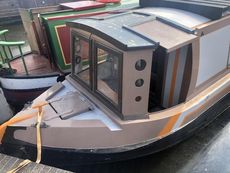 57ft Liverpool Boat Trad refitted 2023..