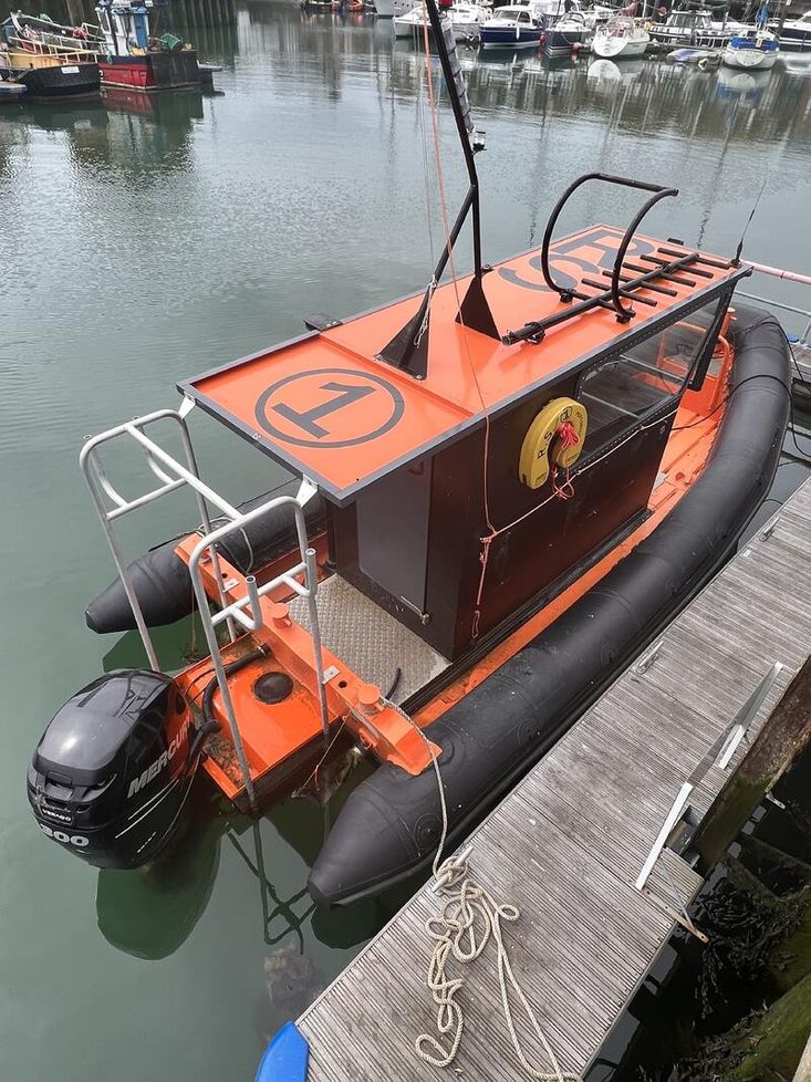 Hurricane Ribs 9.50 Cabin for sale UK, Hurricane Ribs boats for sale