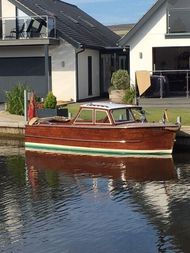 Wooden Day Boat