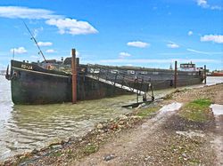 Residential Converted Dutch Cargo Barge