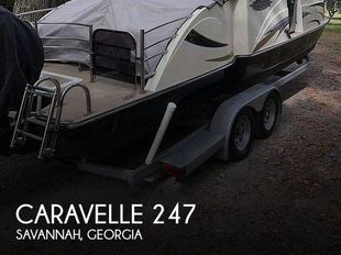 2015 Caravelle Razor 247 UR