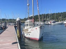Motor Sailer, Fisher 30
