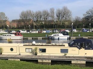 65ft x 12ft Collingwood Widebeam 2018