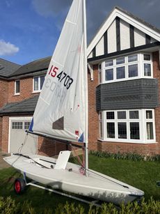 ILCA Laser Sailing Dinghy 154703