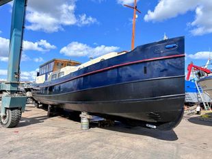 2011 Aqualine Voyager 60 Dutch Barge 60 ft