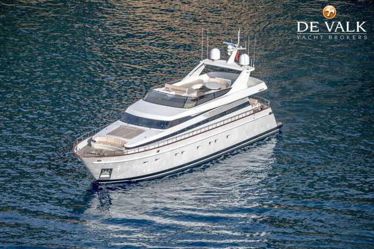 2003 Cantieri di Pisa Akhir 85