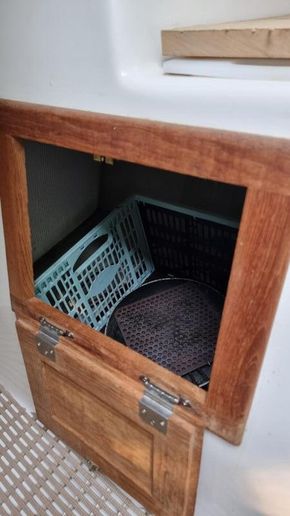 Pan storage