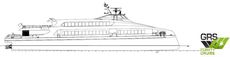 EXCLUSIVE NEWBUILDING OPPORTUNITY / FUTURE-READY HSC FERRY AVAILABLE 50m / 390 pax Passenger Ship for Sale / #1144596