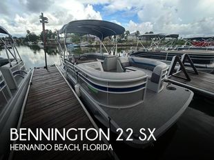 2023 Bennington 22 SX