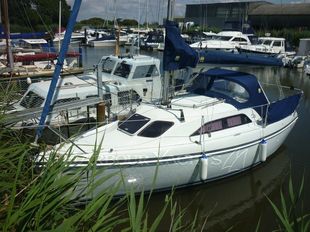 2001 Hunter  Ranger 245