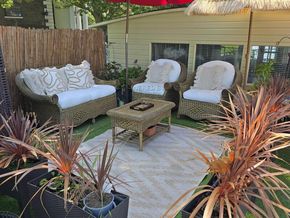 Unique Houseboat Exclusive Thames Mooring  - Deck