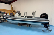 NEW Shearwater R65 RIB w/ Mercury 115HP