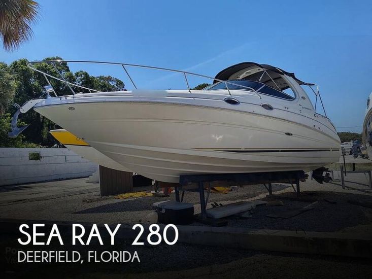 2004 Sea Ray 280 sundancer