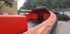 Aluminium rib 6 metre