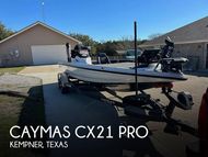 2020 Caymas CX21 Pro