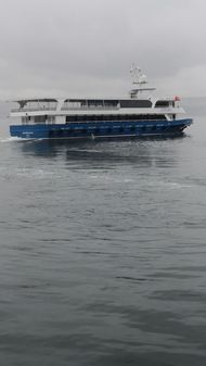 42 m,Built 2019,600 Pax IACS class,Category B euro area 13 knots