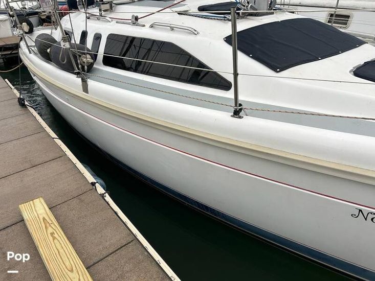 1996 Hunter 29.5