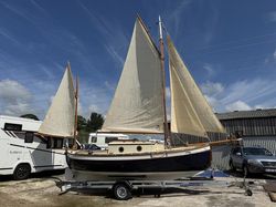 Eun na Mara - Gaff rig yawl