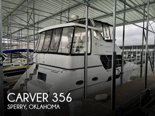 2001 Carver 356 Aft Cabin