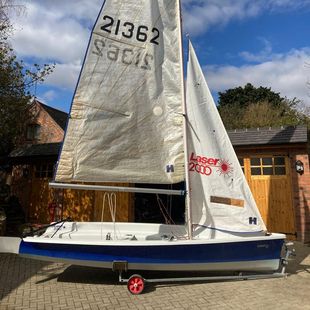 Laser 2000 in excellent condition