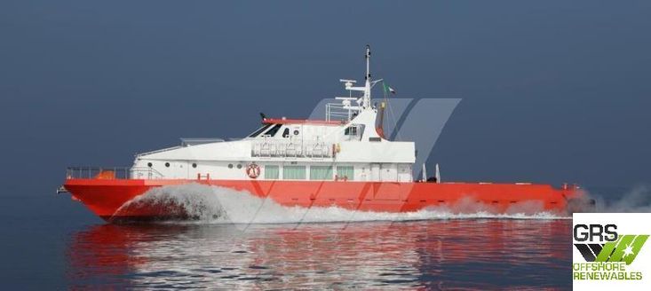 29m / 45 pax Crew Transfer Vessel for Sale / #1082414