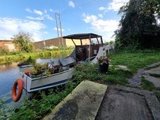 Beautiful Dutch Barge