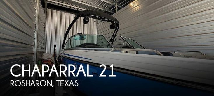 2019 Chaparral h2o 21 deluxe