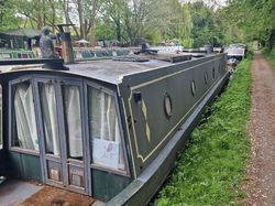 60ft Norrowboat - Leveret