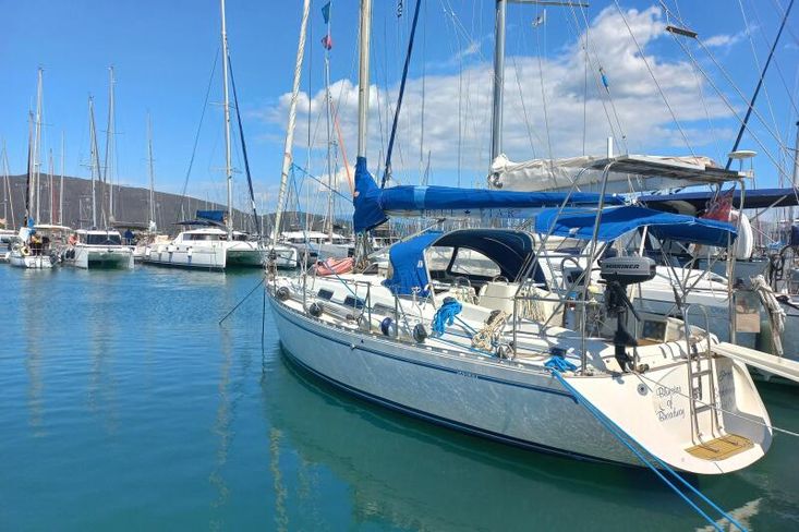 1992 Sadler Yachts Starlight 35