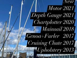 Gibsea 242 fixed keel version.