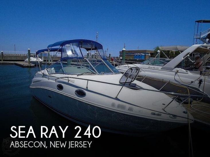 2008 Sea Ray 240 sundancer