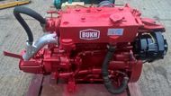 Bukh DV36 Marine Diesel Engine Breaking For Spares
