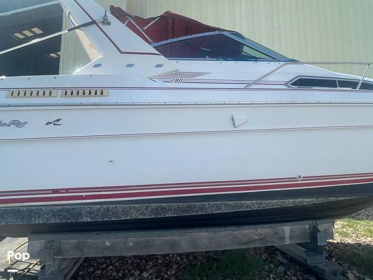 1990 Sea Ray 280 sundancer