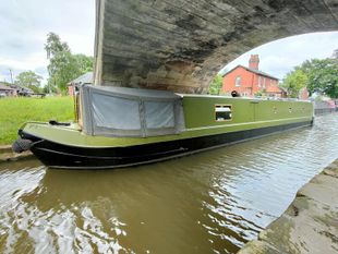 Frog - 55 foot traditional stern narrow boat