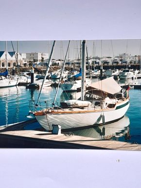 Moored in local marina.