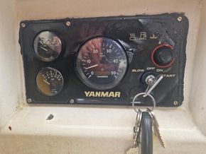 Engine Control Panel