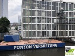 24m / 9.5m Pontoon / Barge for Sale / #1144483