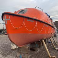 Watercraft 8m lifeboat, Project Boat