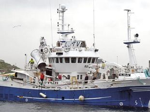 Fishing vessel for sale - Sj&oslash;liv LJTV
