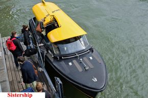 Snelvarende Watertaxi 8.54, MSTX 3