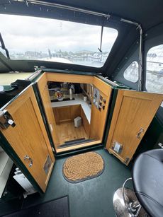 Deep End, 60ft Collingwood Widebeam 