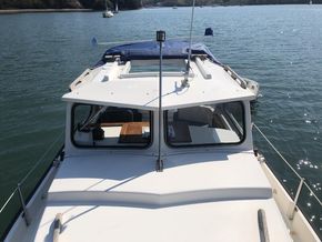Unmarked coachroof/wheelhouse